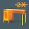 Rust-Oleum® Painter's Touch® 2X Ultra Cover® Gloss Spray Paint